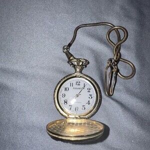 1987 US Constitution Bicentennial Pocket Watch - Patriotic Americana - LE